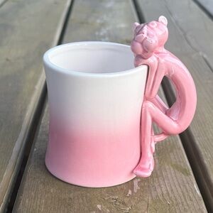 Vintage Royal Orleans The Pink Panther Collection Ceramic Mug Made in Japan